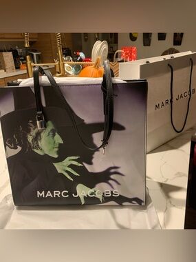 Marc Jacobs - Wicked Witch - Wizard of Oz Leather Tote bag
